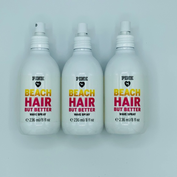 NEW Victoria’s Secret PINK Beach Hair But Better Wave Spray - Lot of (3) - Picture 2 of 15